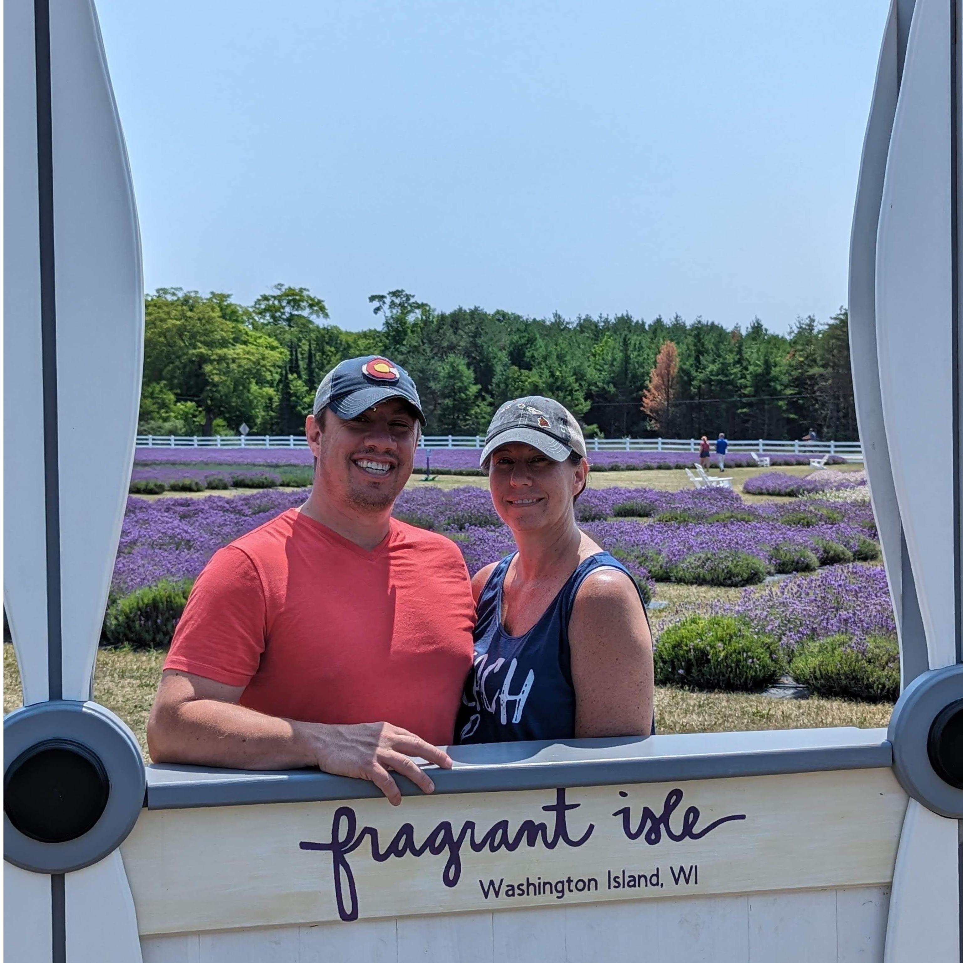 July 2023 visit to Washington Island