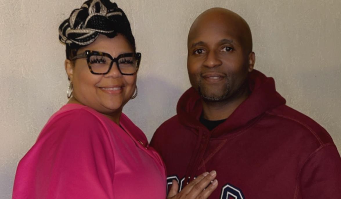 The Wedding Website of Tamika Pharr and Marcus Burrell