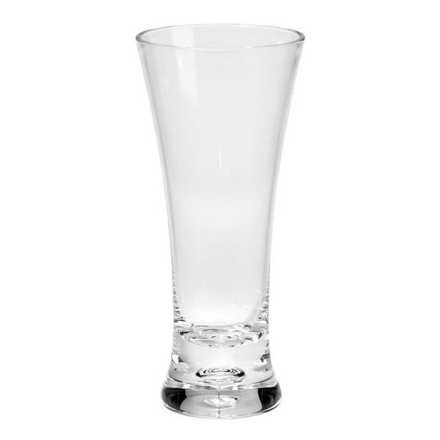 Isla Acrylic Beer Glasses, Set of 6