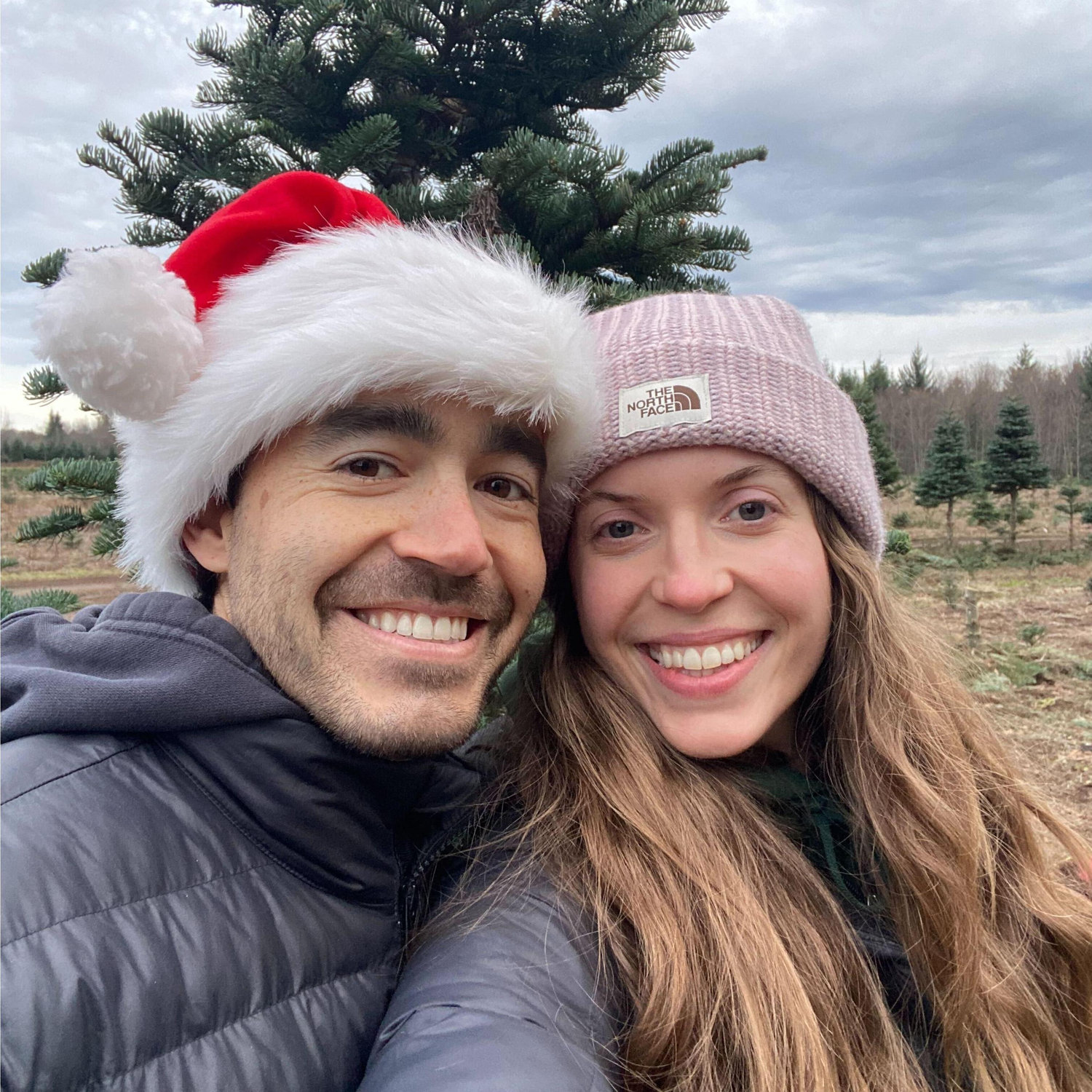 our first christmas tree and our first christmas in our house