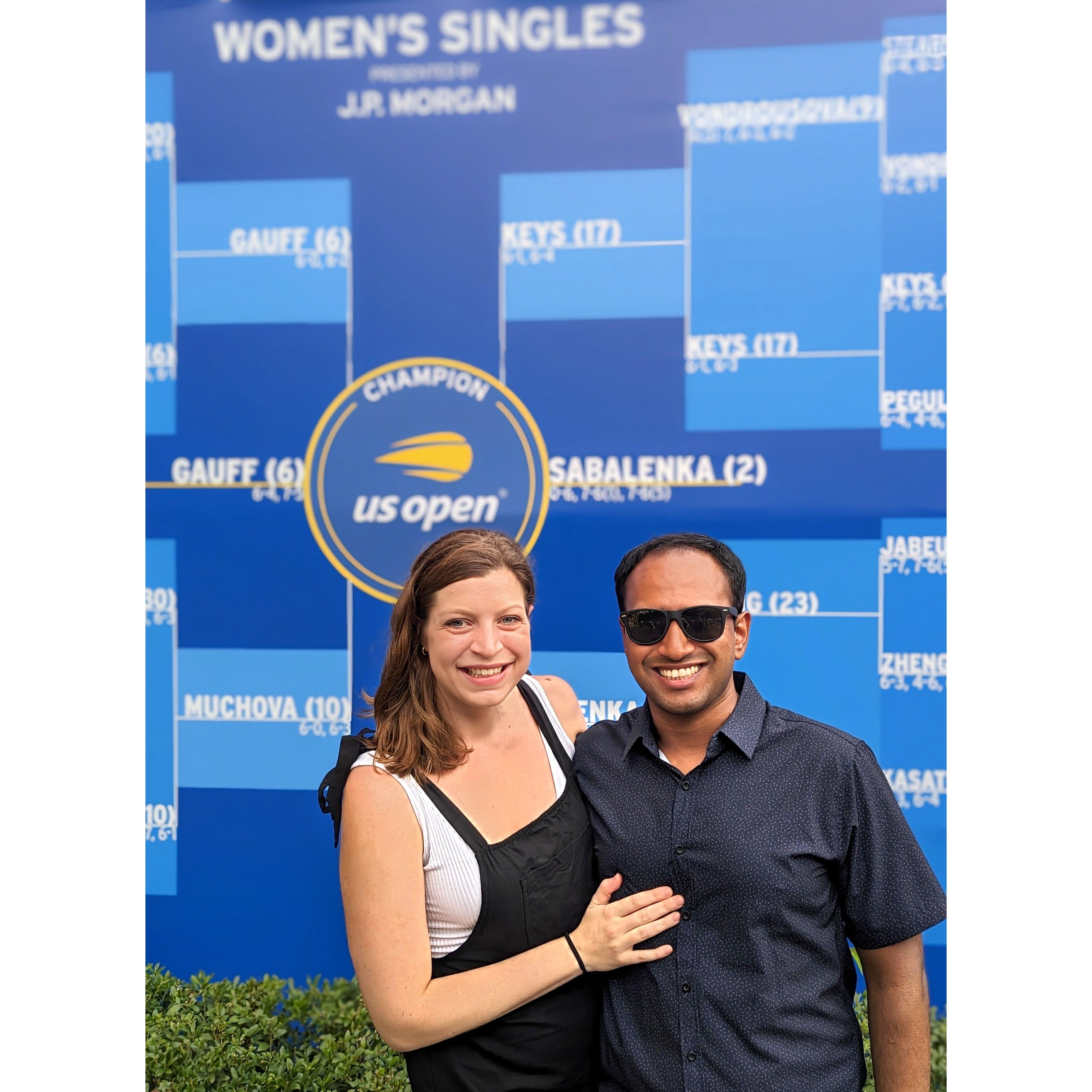 U.S. Open Women's Finals.