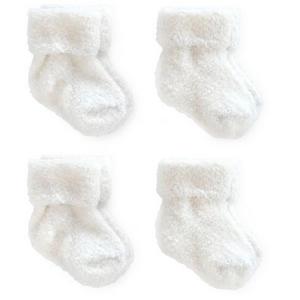 Baby 4pk Ankle Sock Set - Just One You™ Made by Carter's® White
