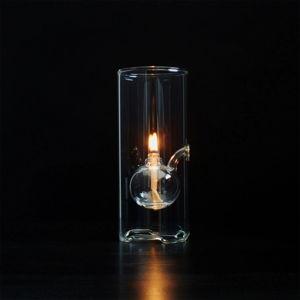 Glass Oil Lamp (9-inch)