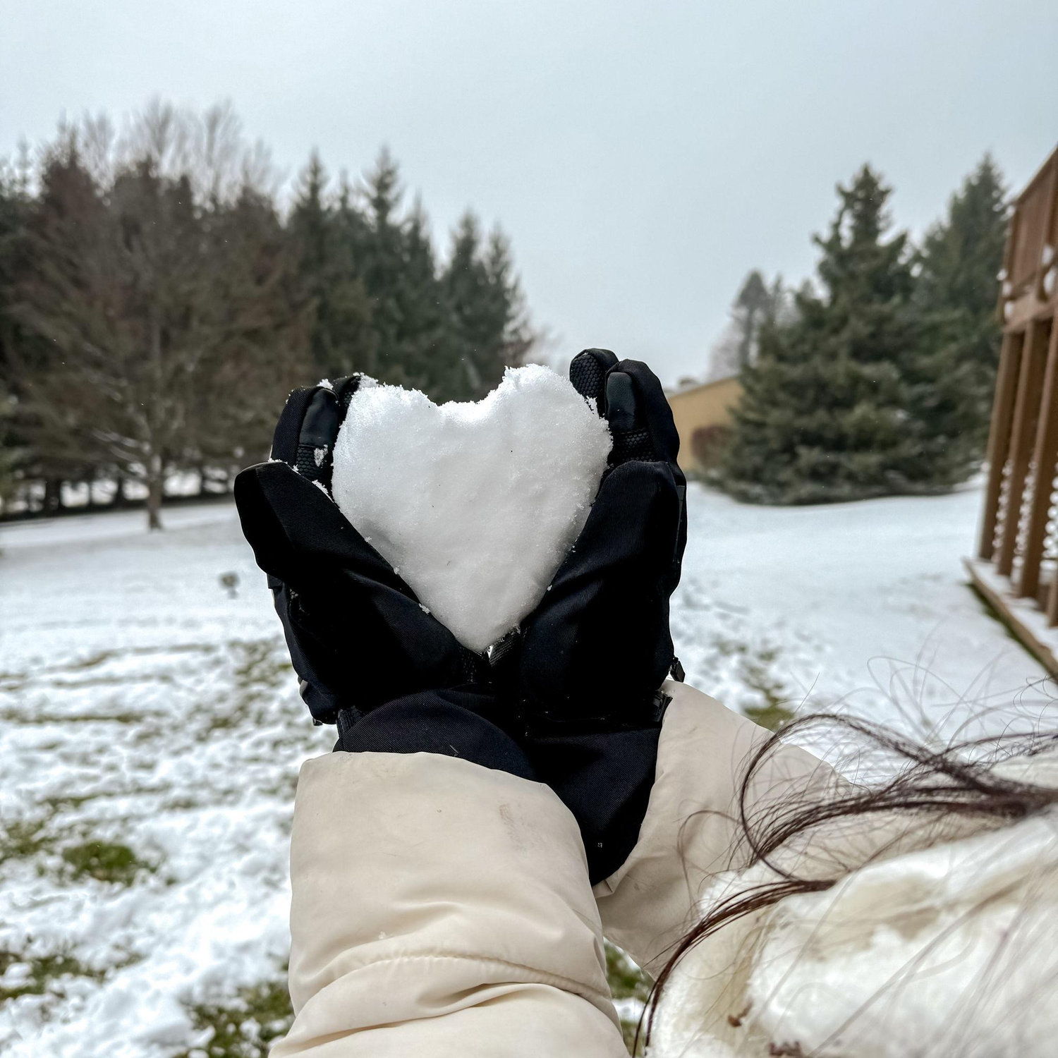 Let’s shape a heart together, beginning with hers.