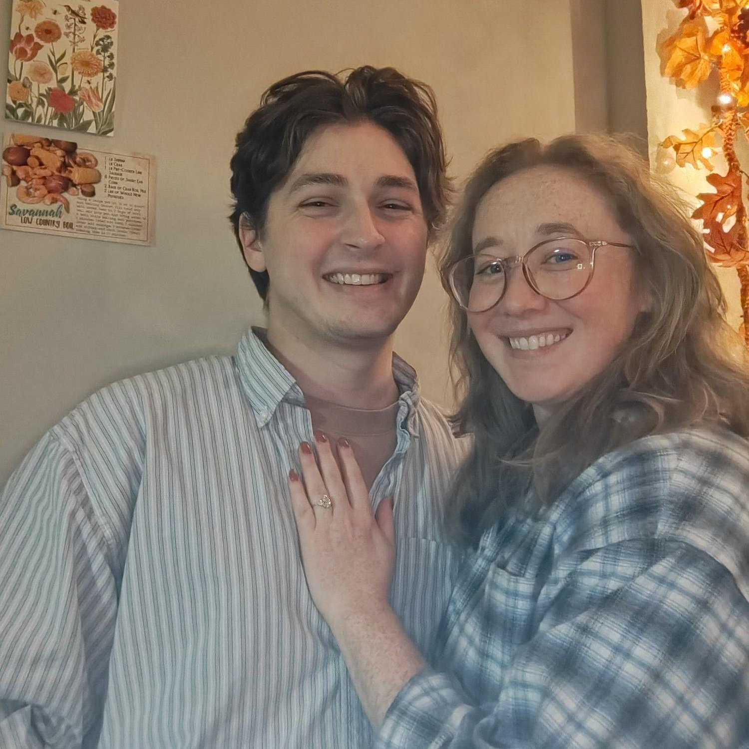 From when we got engaged