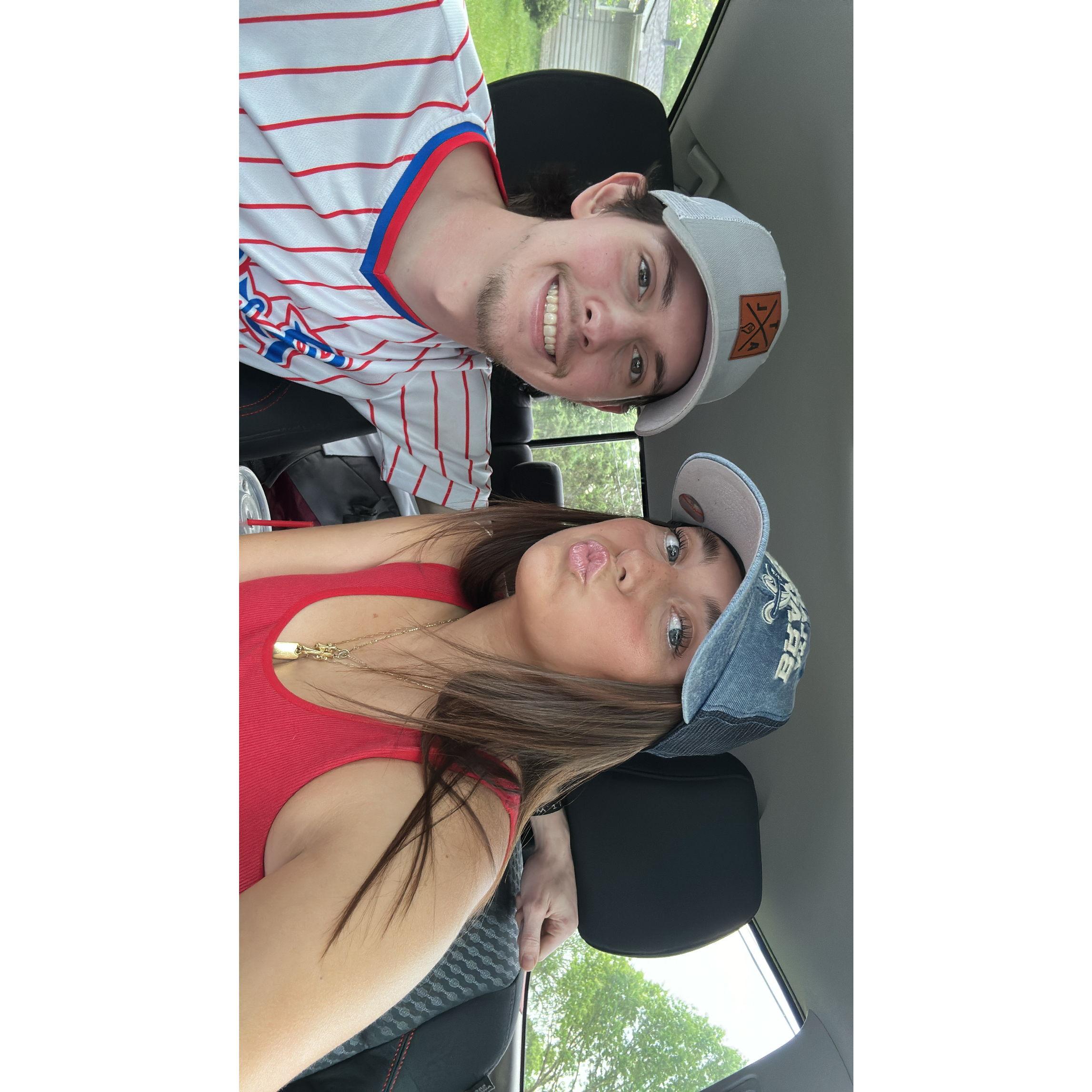 just another Braves game