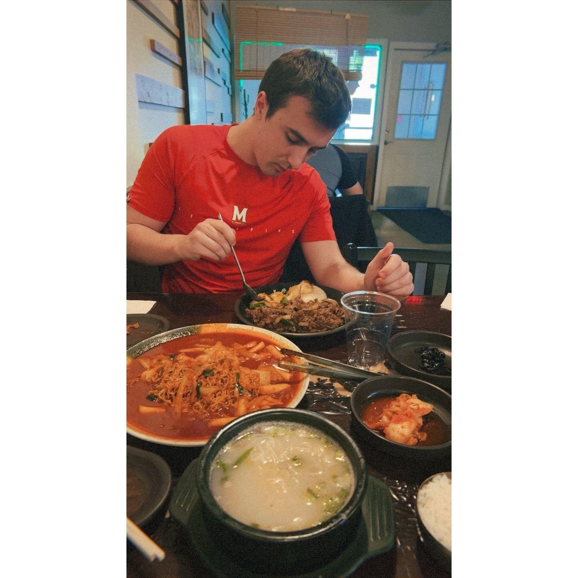 WooriJib is our favorite place to get Korean food in MD!