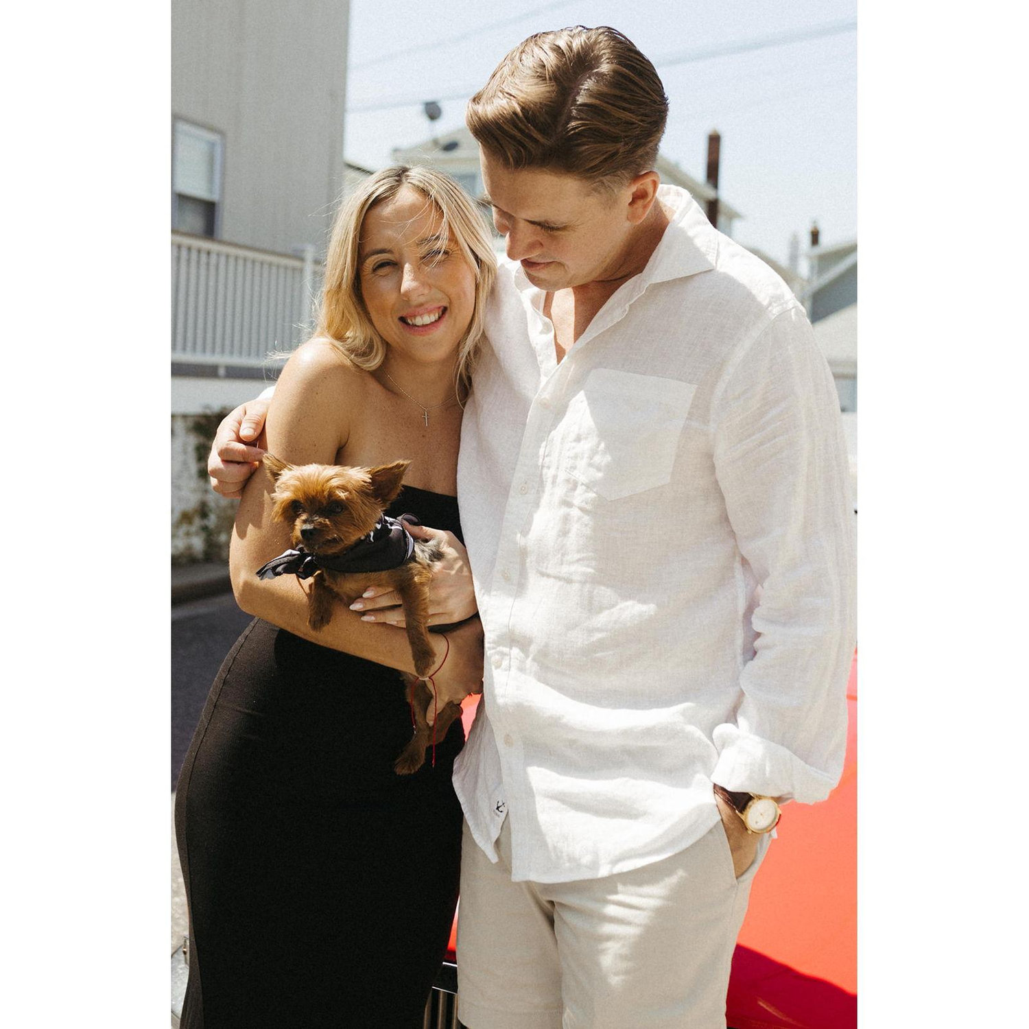 Fur baby of honor!!