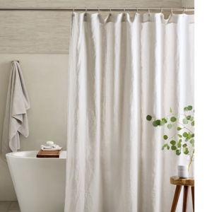 European Linen Shower Curtain | Quince