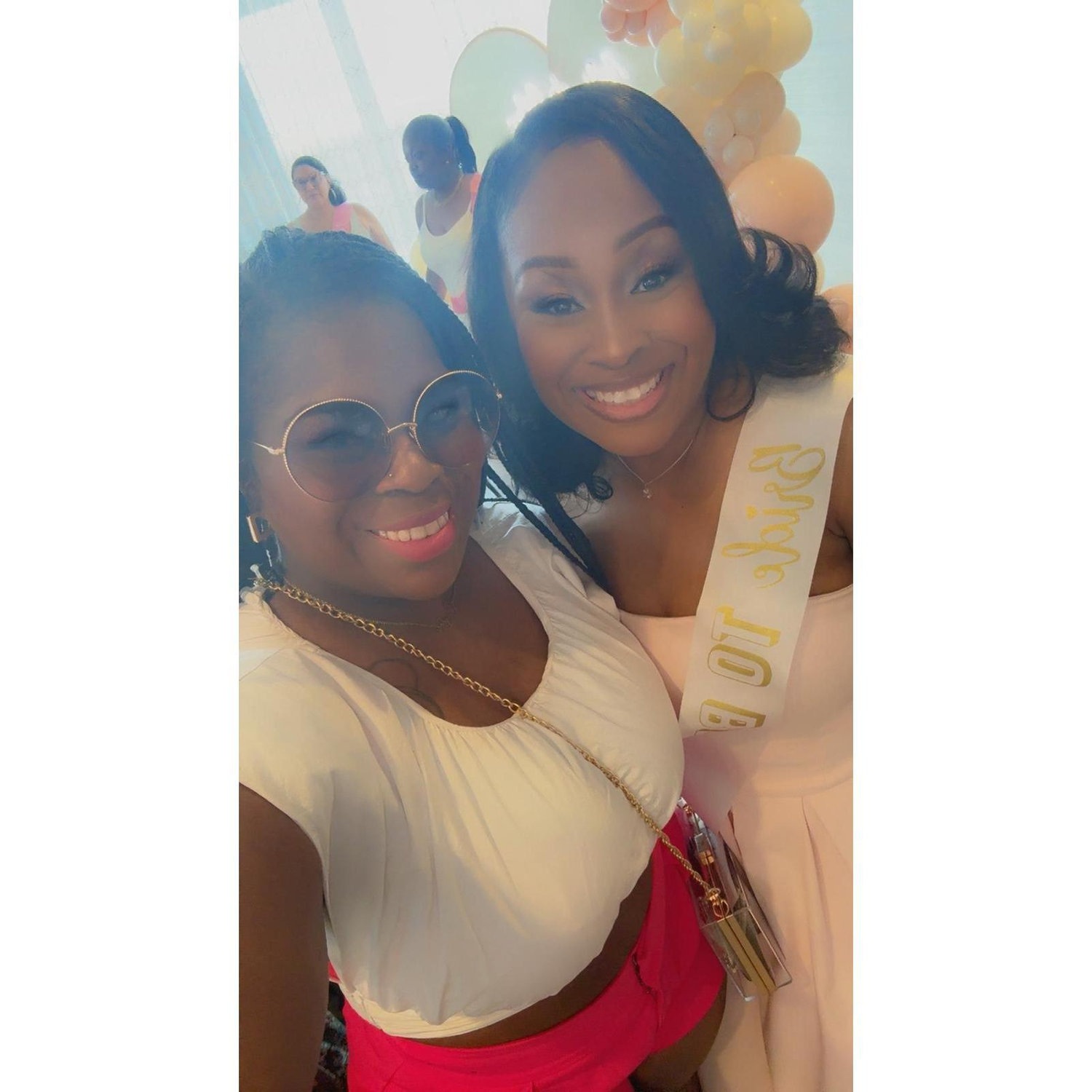 With My Beautiful Wedding Planner Crystal
