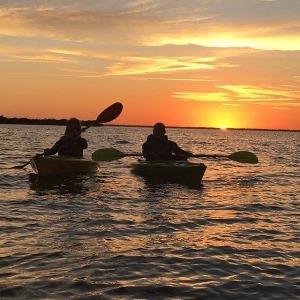 Sunset and Bioluminescent Kayaking Tour