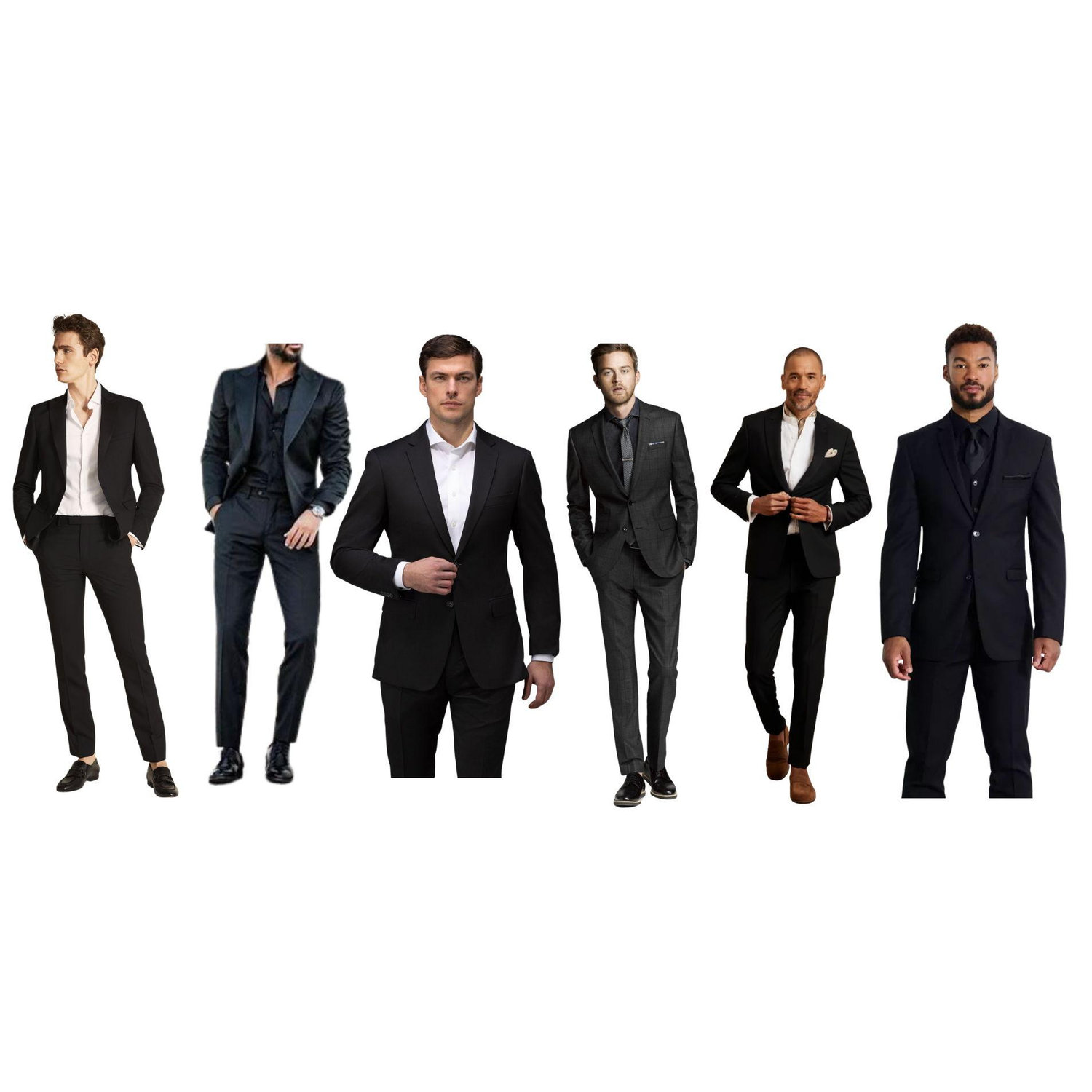 The Wedding: All Black
