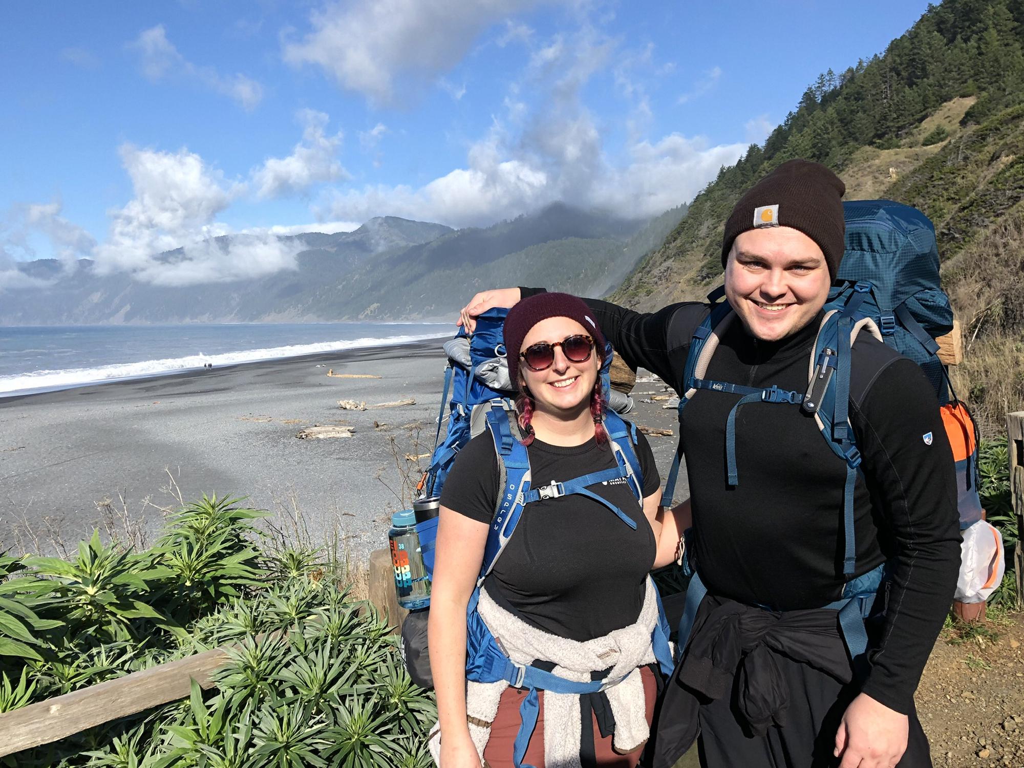 Backpacking the Lost Coast, NYE 2018