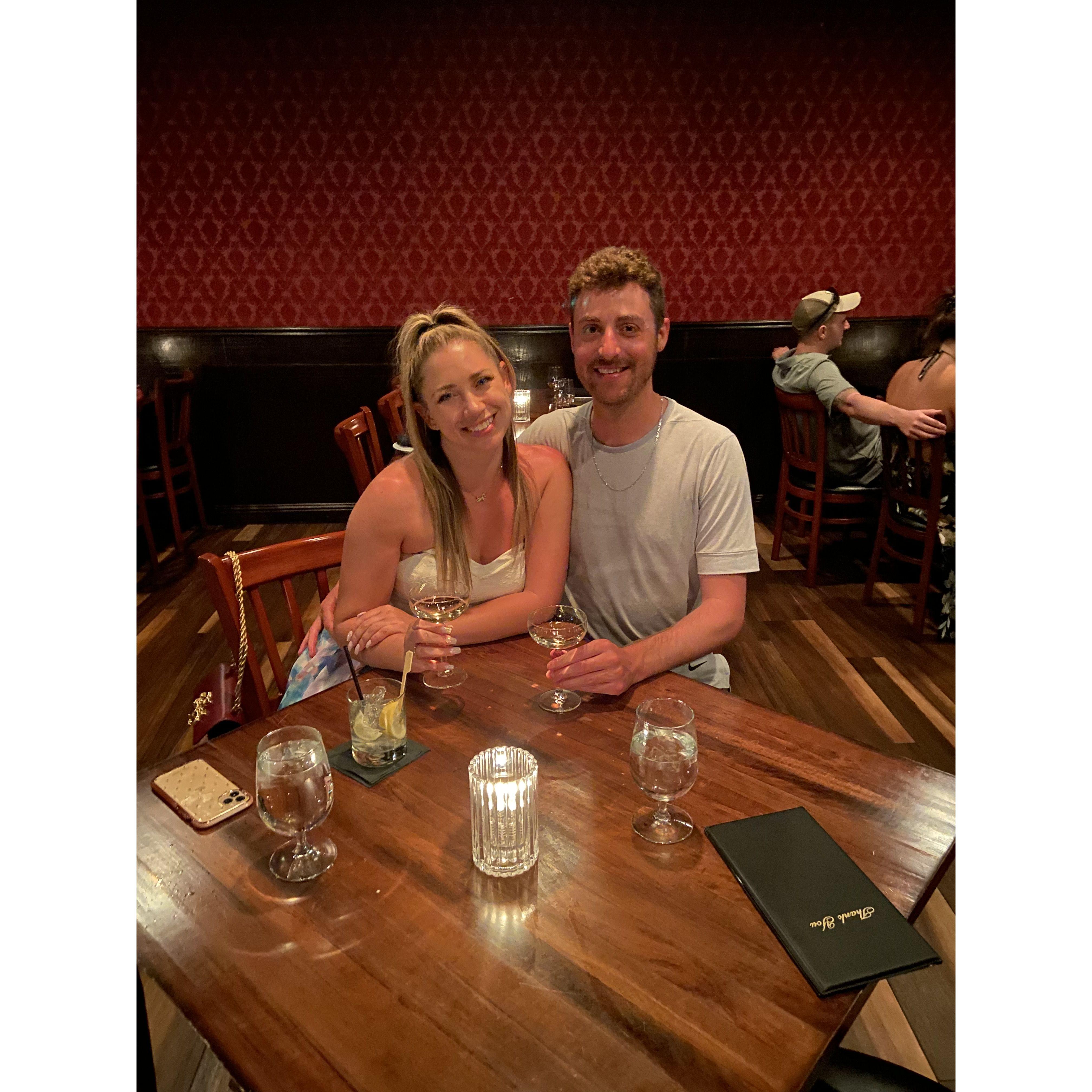 Anniversary Dinner June 2022