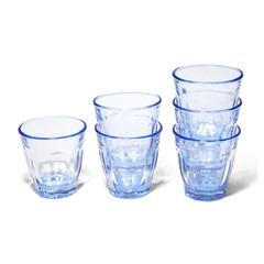 Café Glasses, Set of 6