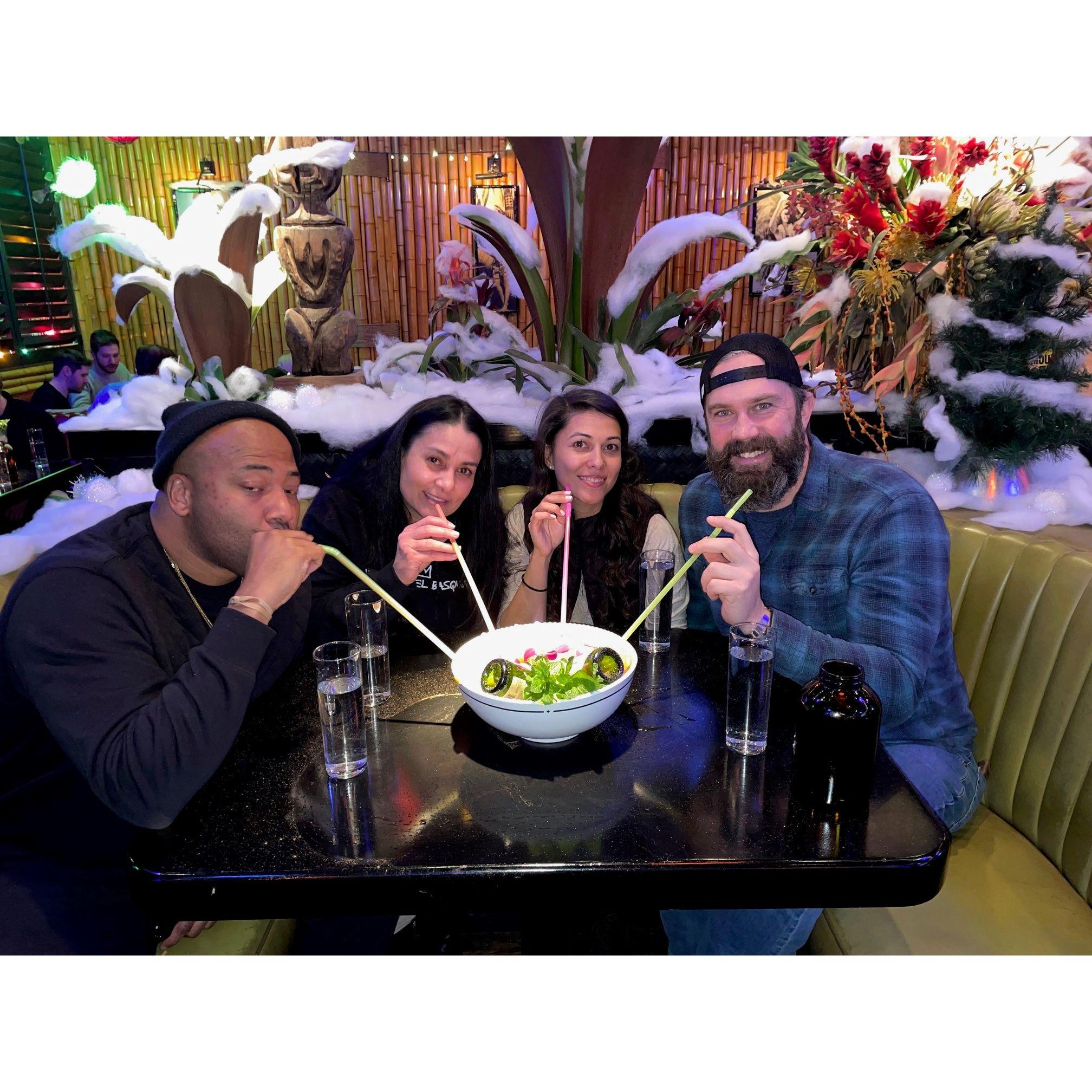 Can we get another bowl please???