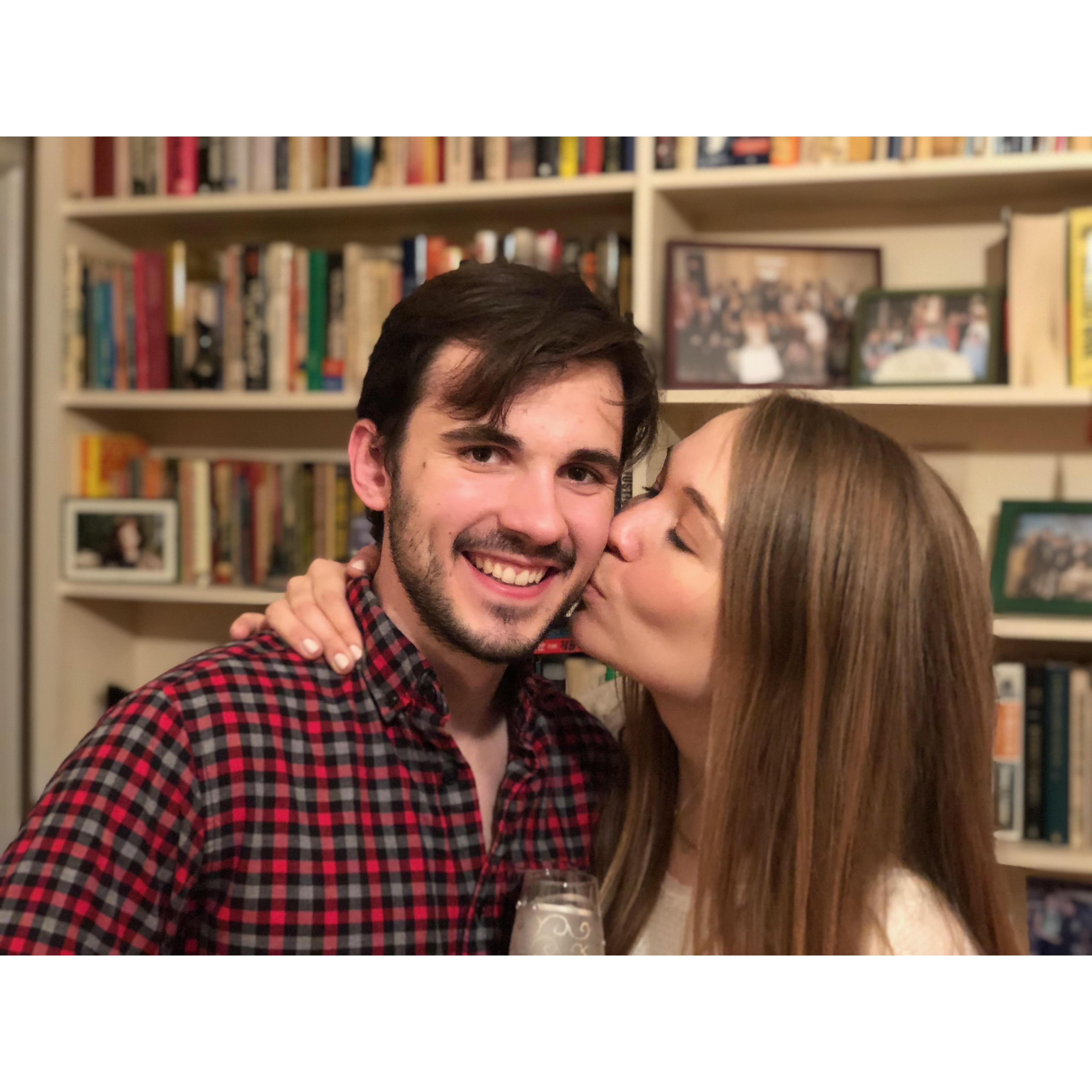Our engagement party