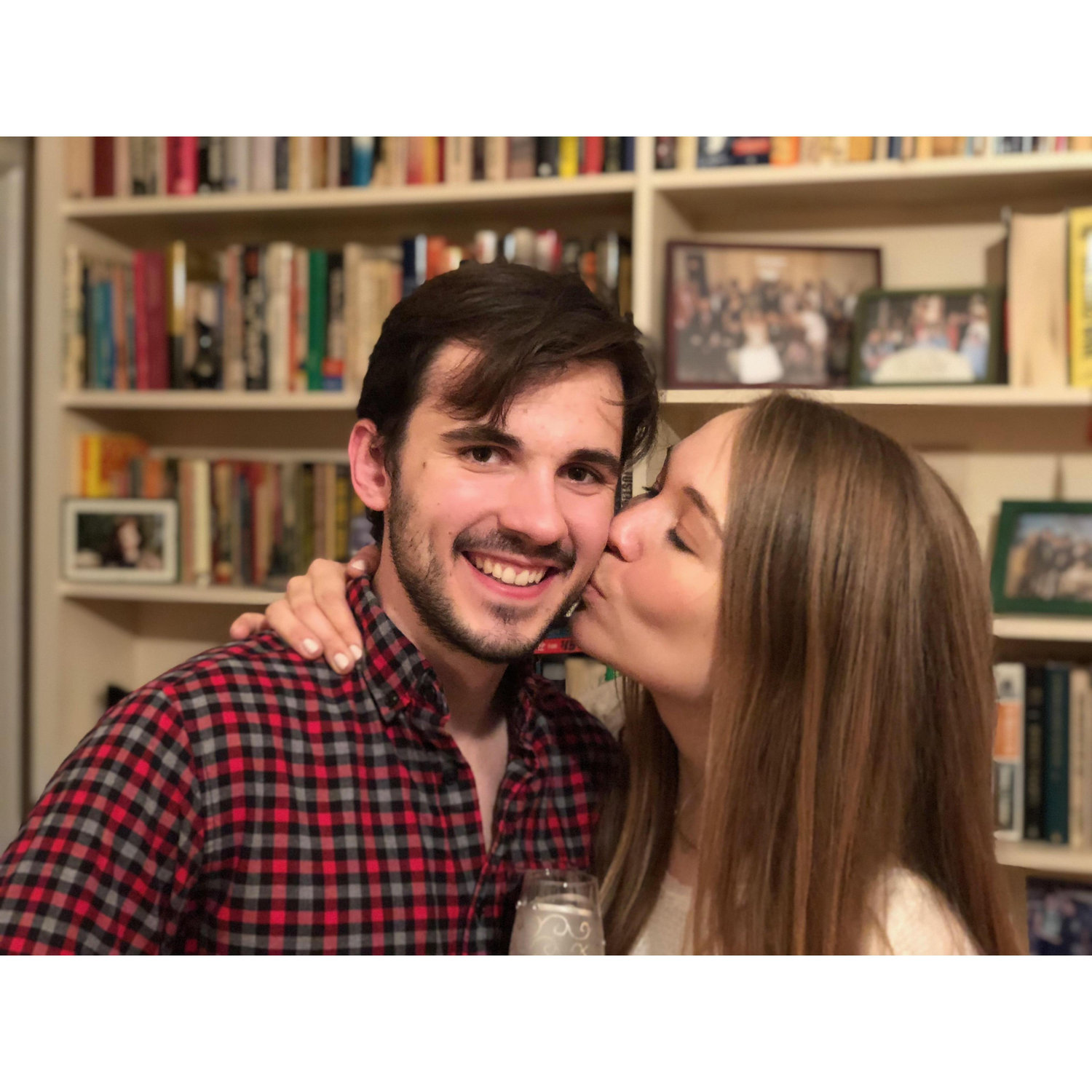 Our engagement party
