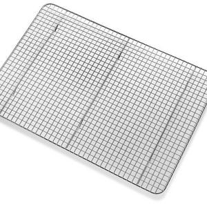 Bellemain Cooling Rack - Baking Rack, Chef Quality 12 inch x 17 inch - Tight-Grid Design, Oven Safe, Fits Half Sheet Cookie Pan