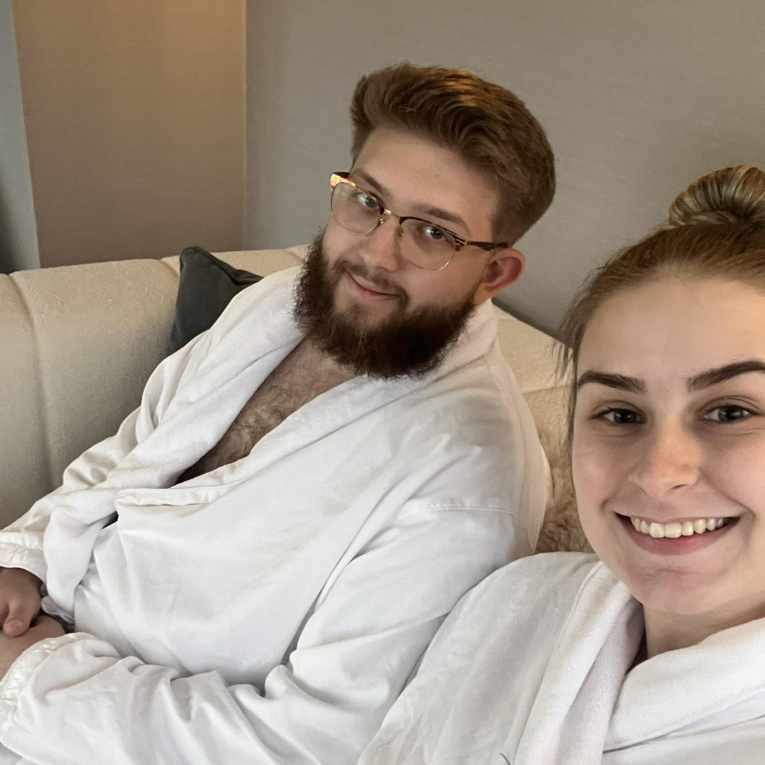 My 23rd birthday at the woodcliff for massages!