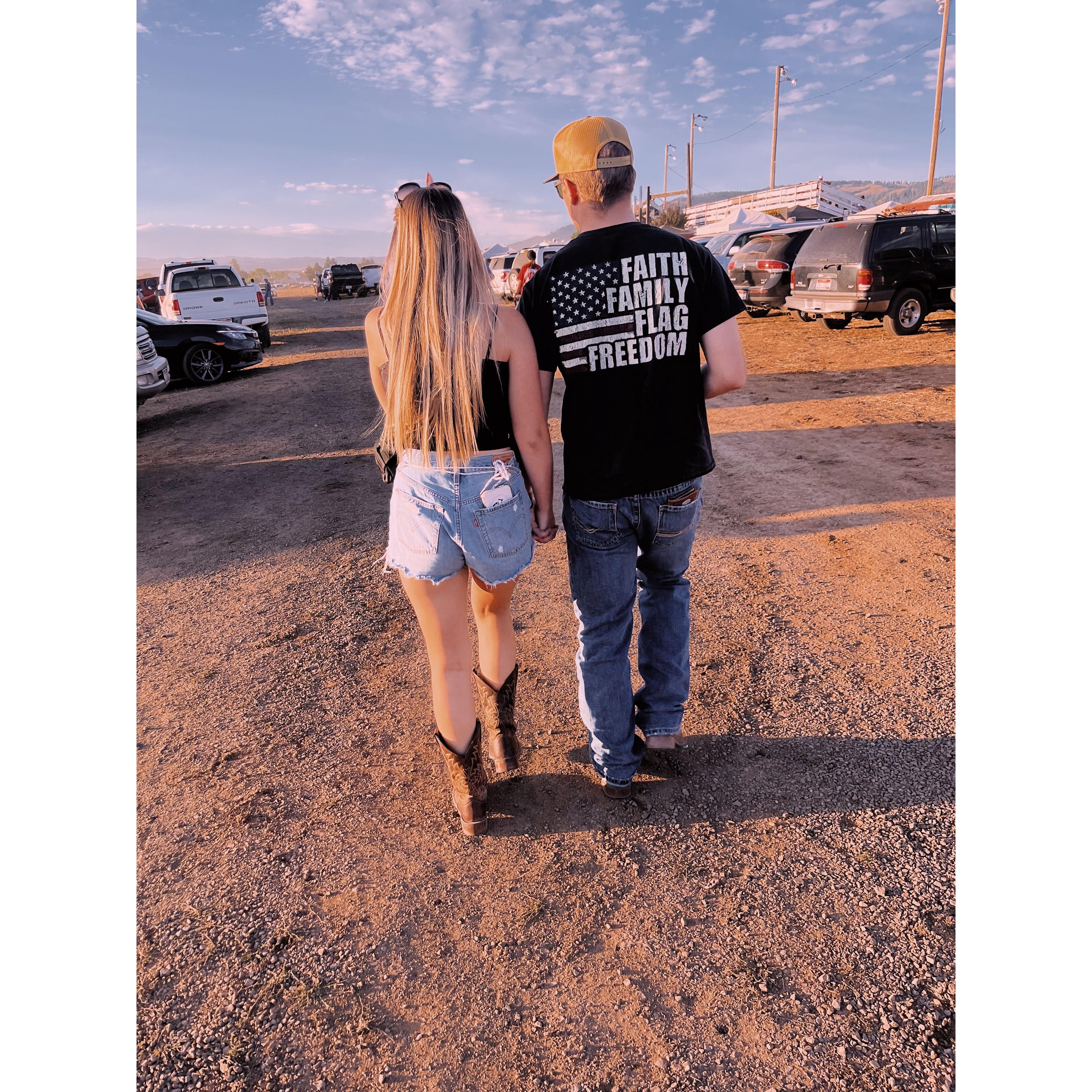 Rodeo date in Council, ID