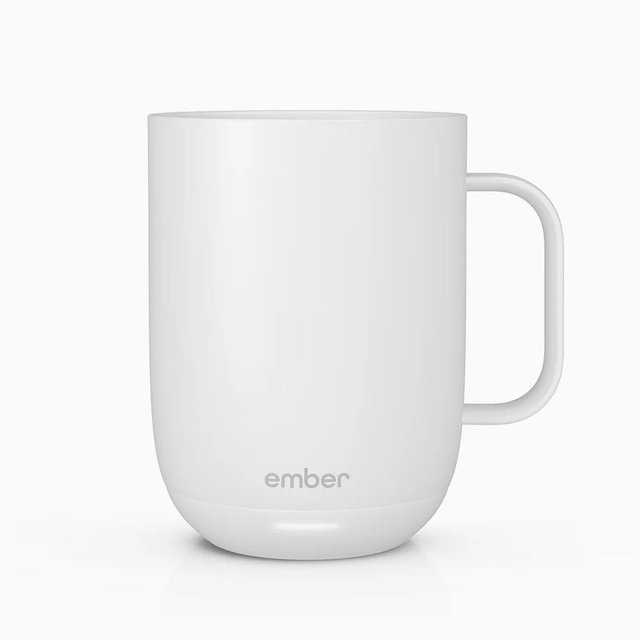 Ember Mug 2- white color, 14 oz