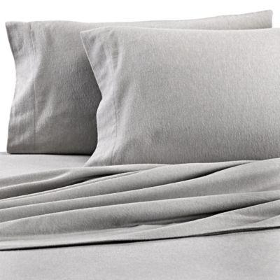 Dormisette Cotton Linen King Sheet Set in Grey