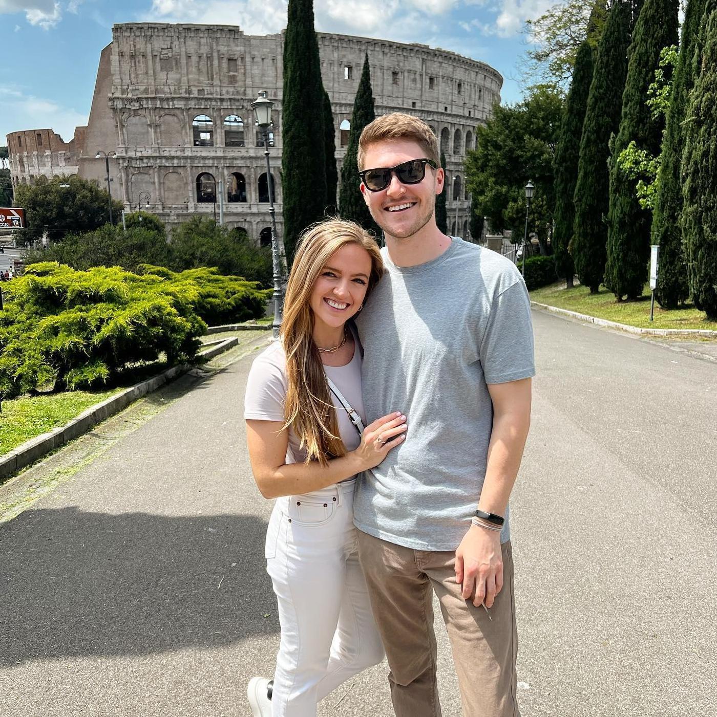 When in Roma! Amazing trip to Italy for Jack and Jasmin's wedding! Sehr lustig!