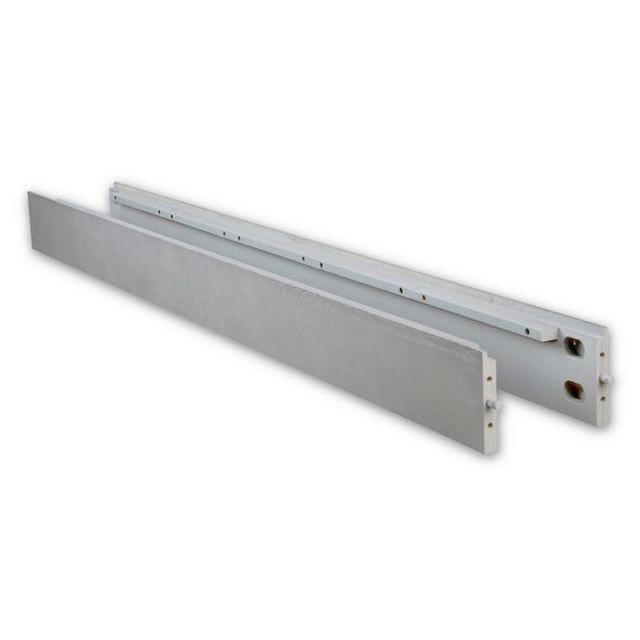 Baby Appleseed® Full Bed Rails in Morning Mist
