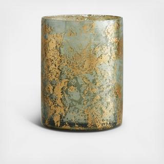 Sugared Blossom Emory Glass Candle