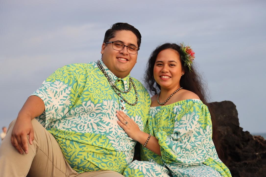The Wedding Website of Makanamaikalani Montallana and Makana Larger