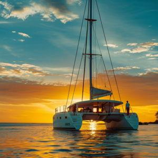 Honeymoon Excursion - Sunset Catamaran