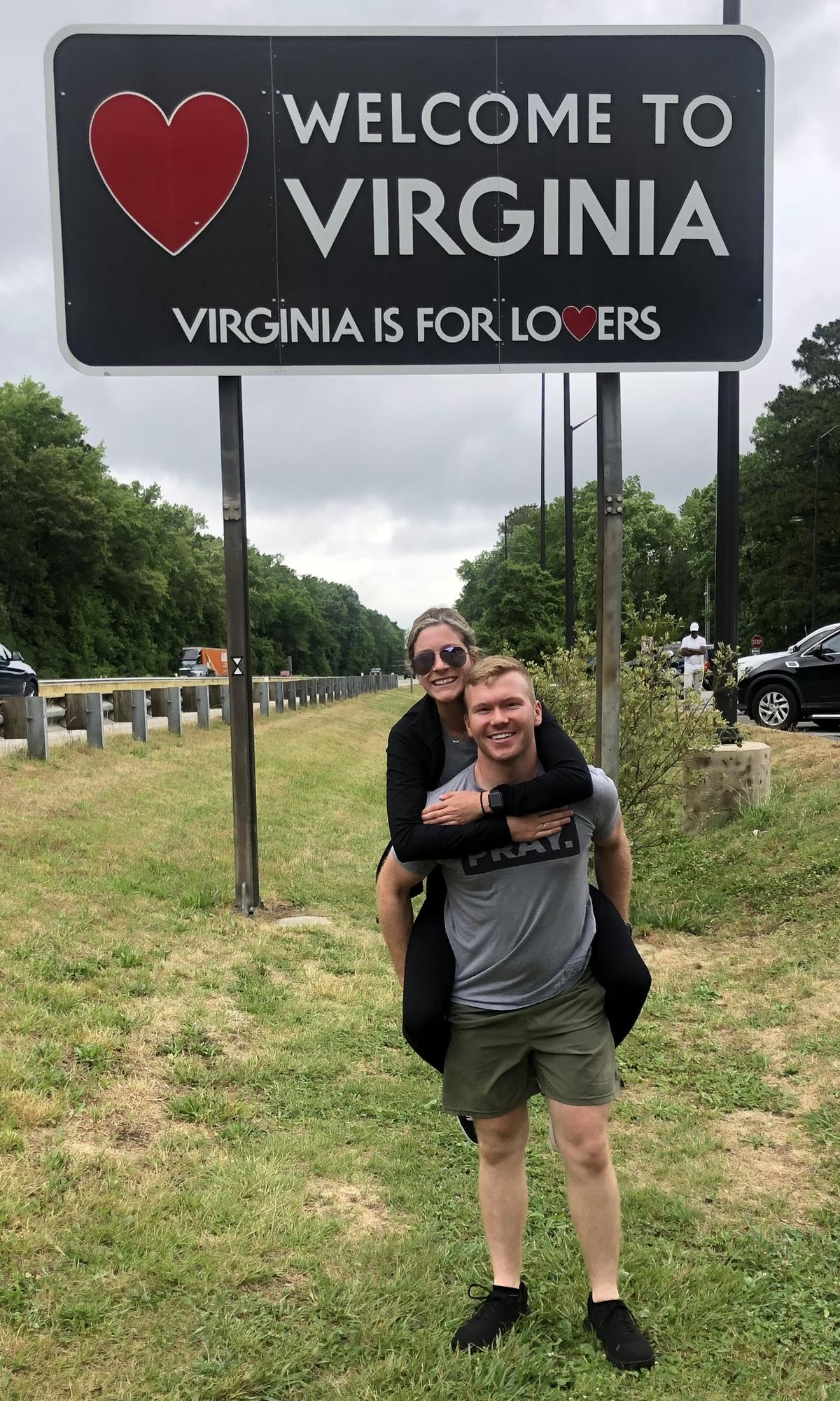 Moved to Virginia together June 2021