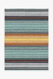 Washable rug for baby's room