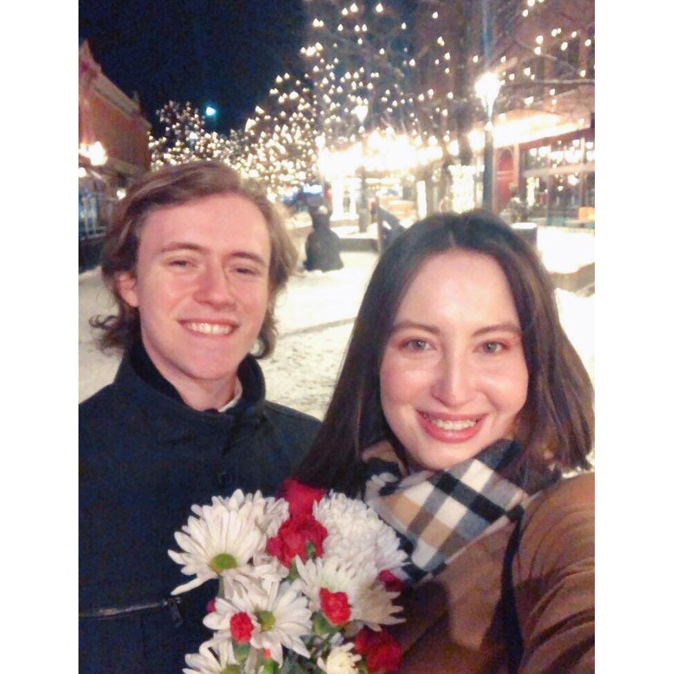 A Valentines below 0*