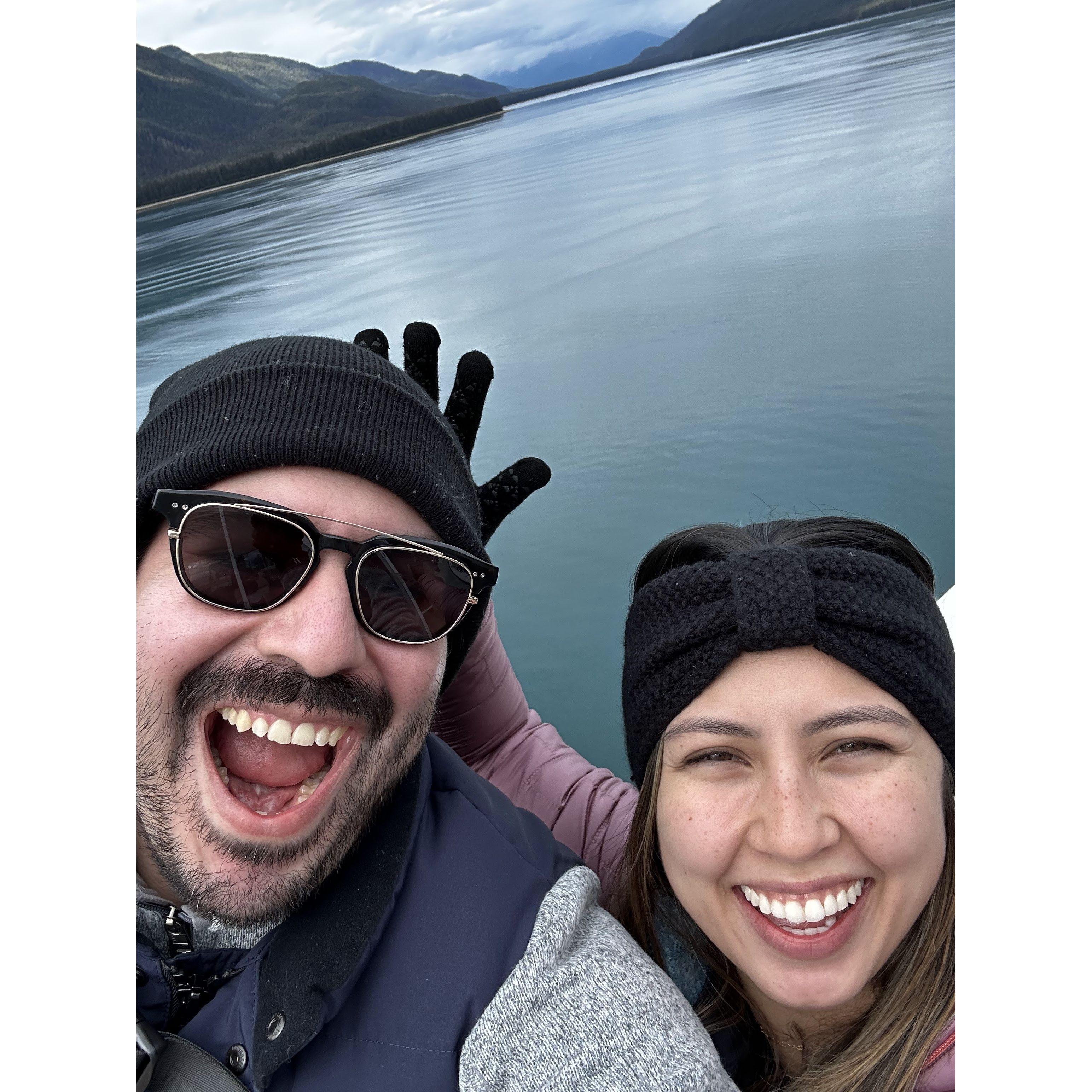 Cruising in Alaska 2023