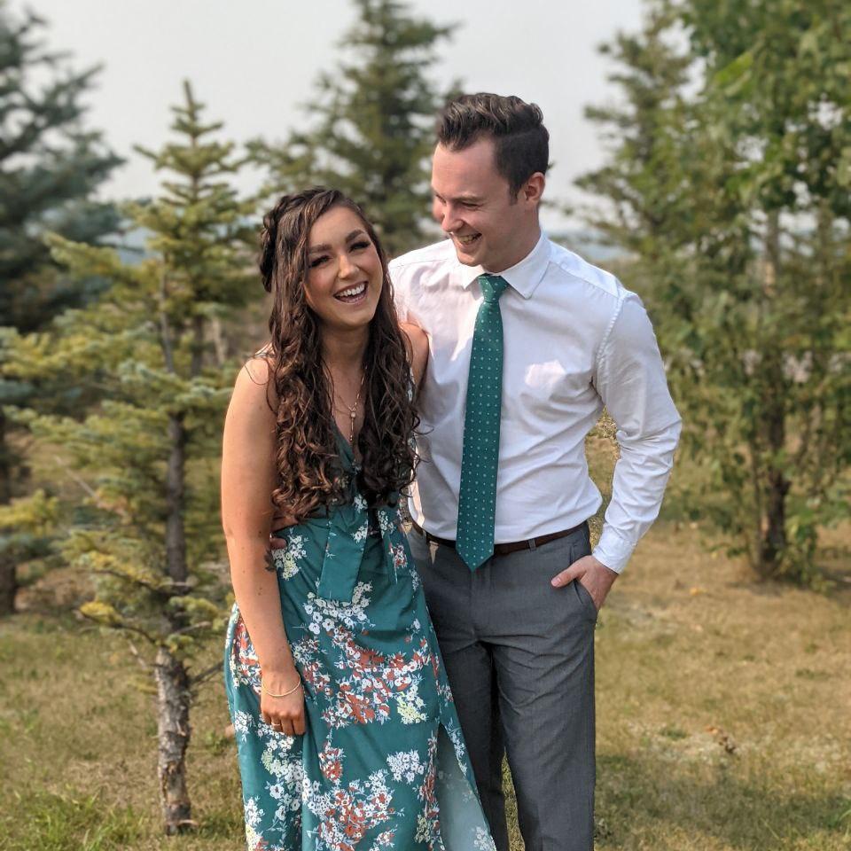 First wedding +1