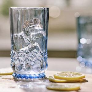 Savannah Glass Tumblers, Set of 4