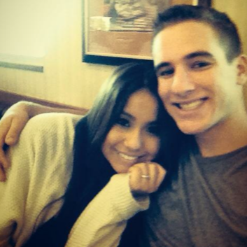 First cheer competition Justin went to and Roxy's promise ring announcement. 2013