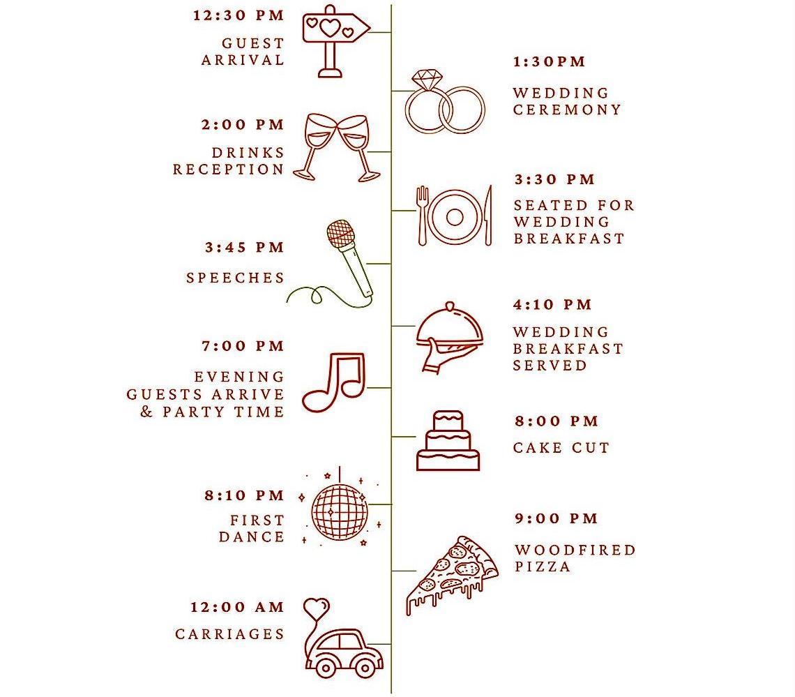 The Wedding Website of Claire Earle and Chris Bowe