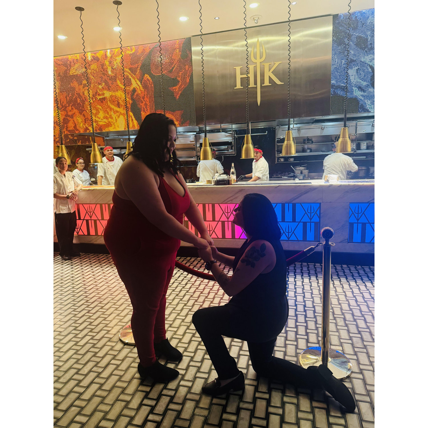 Our engagement!