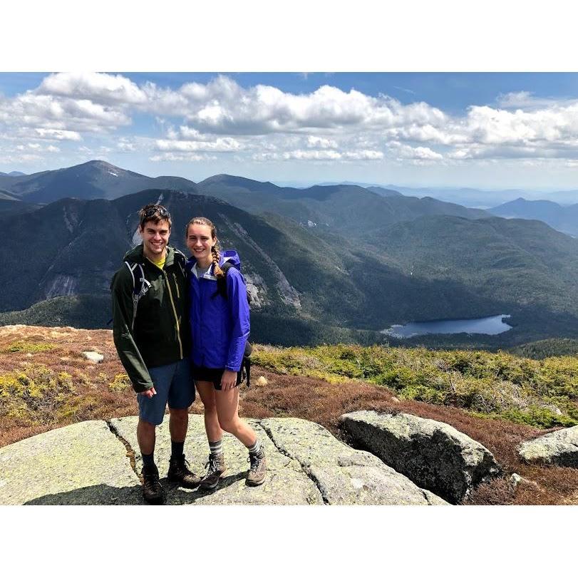 On top of Algonquin Peak