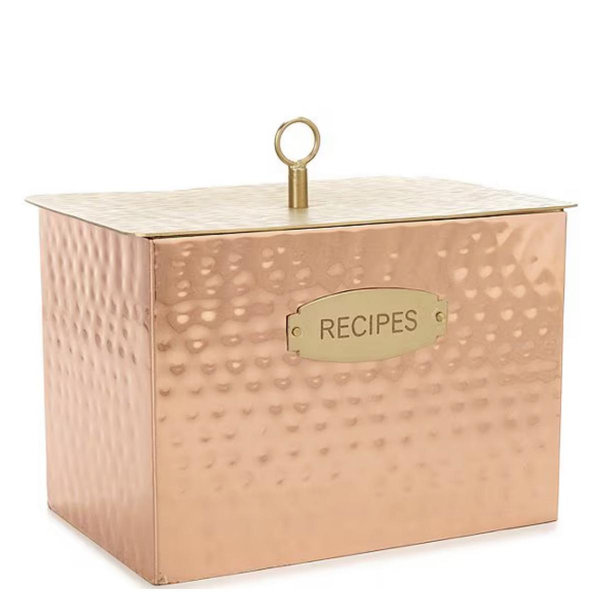 Southern Living Copper Recipe Box | Dillard's