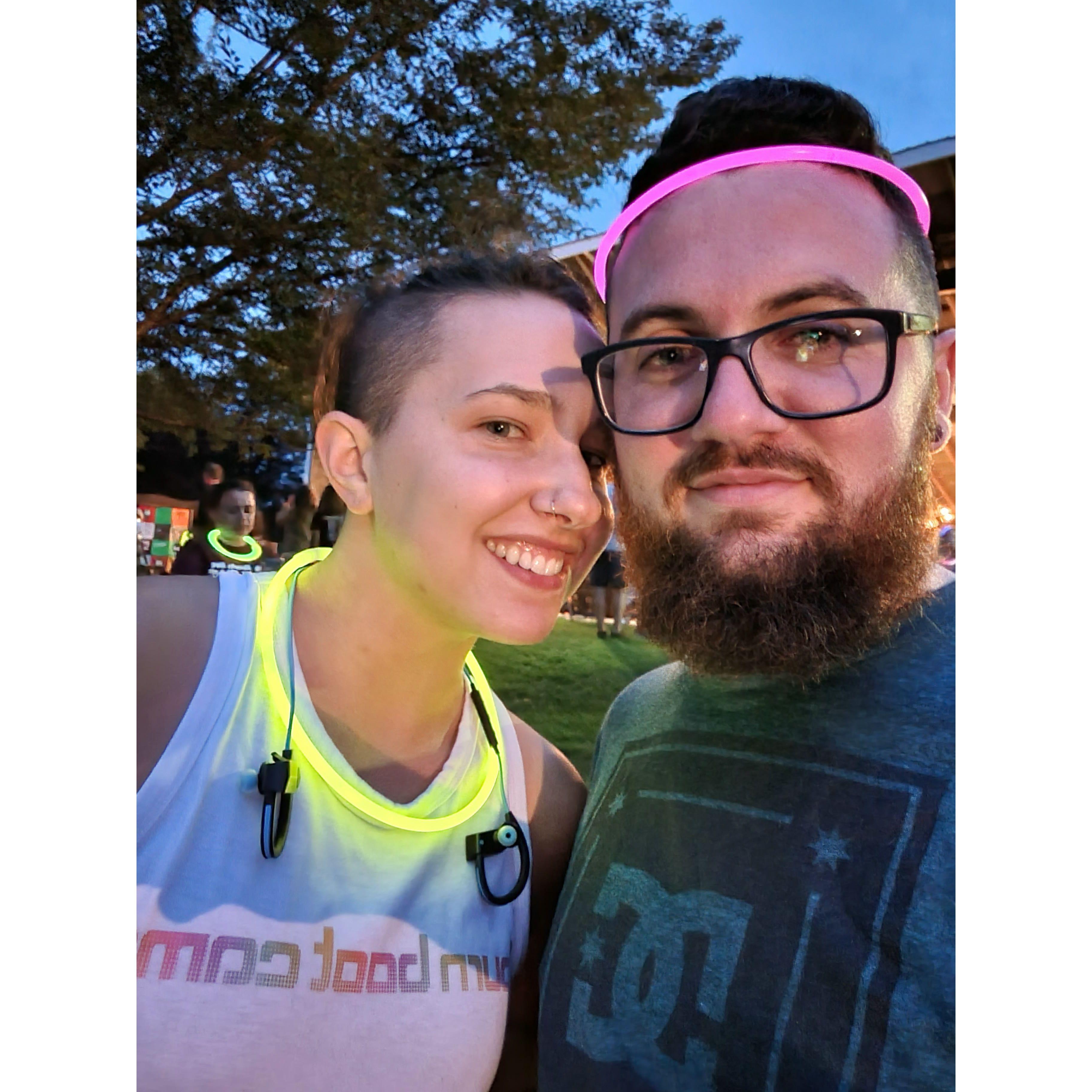 We support each other no matter the strides needed