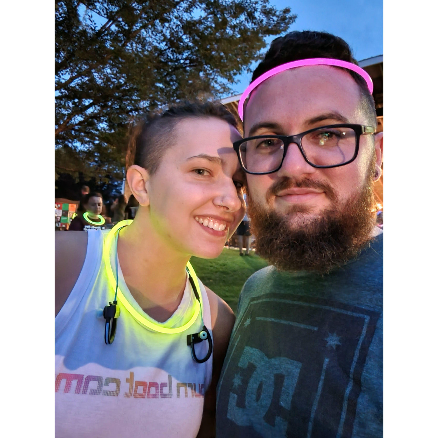 We support each other no matter the strides needed