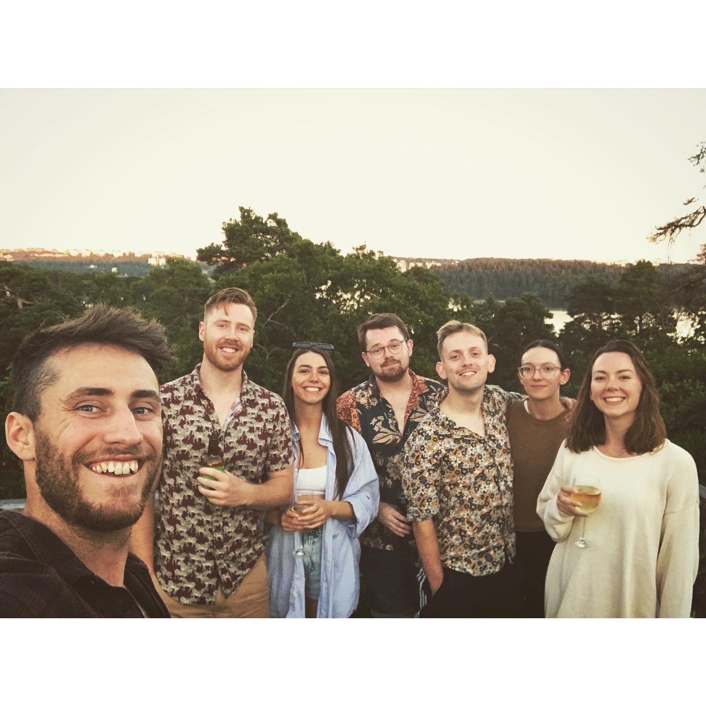 This holiday in Stockholm with friends reminded Connor that family and friends are everything, which led to us relocating from the highlands back to the central belt of Scotland.