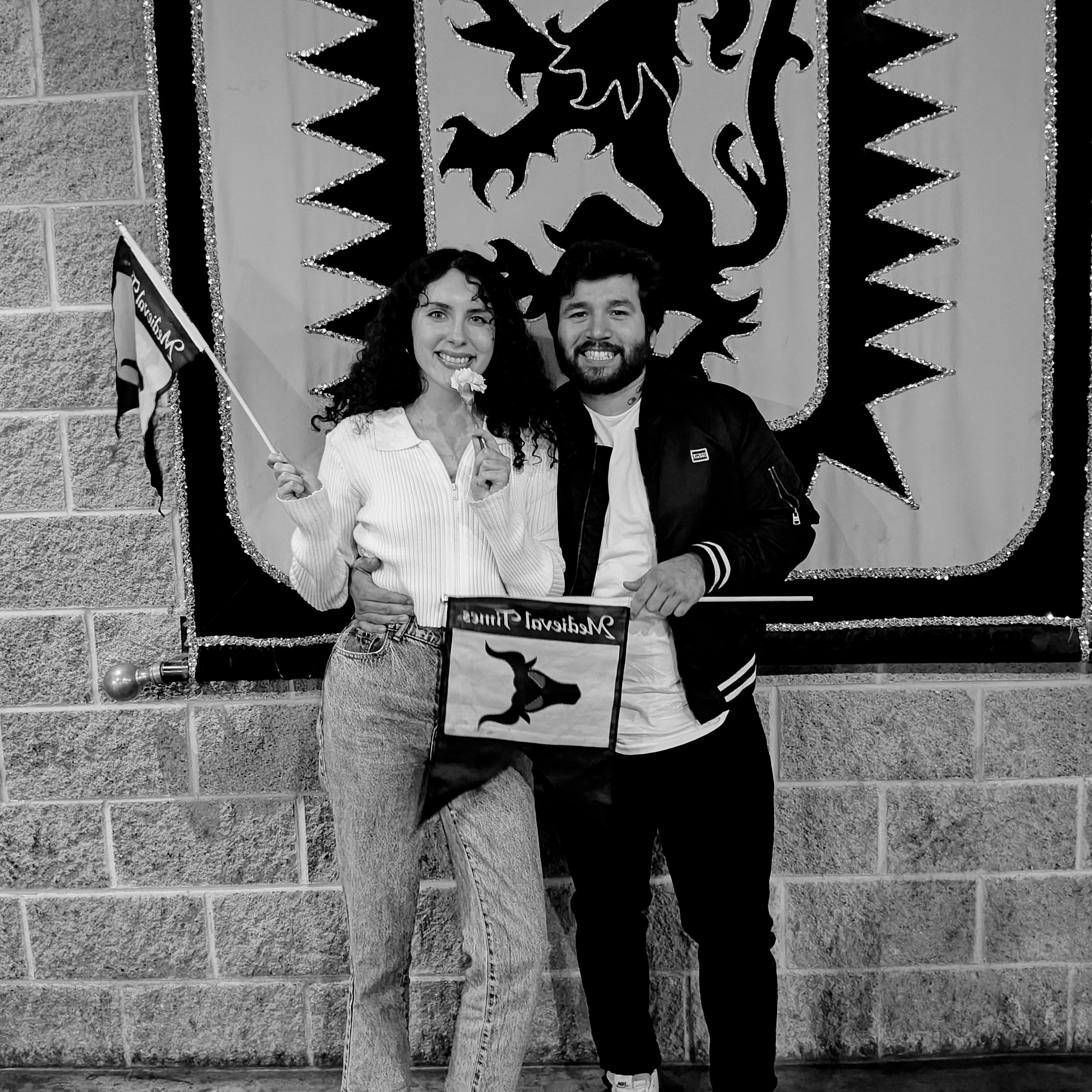 Christmas Day at Medieval Times 2023