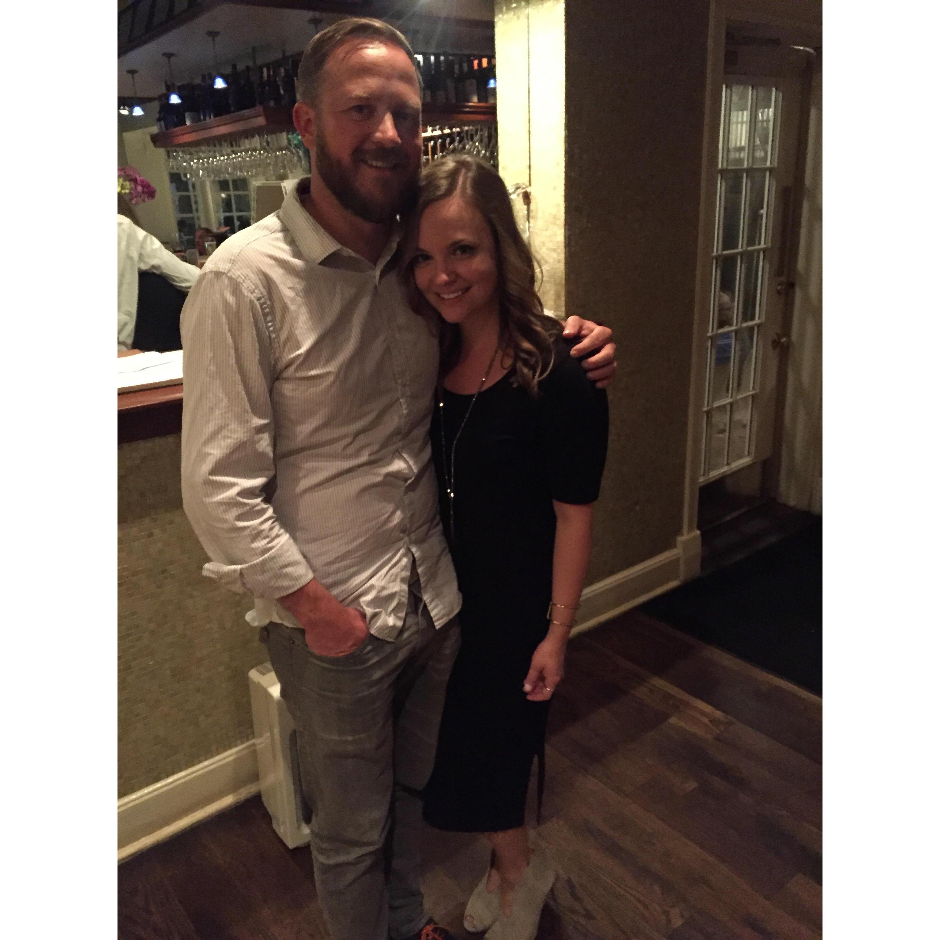 Travis's first trip back to Atlanta since he moved. September 2016