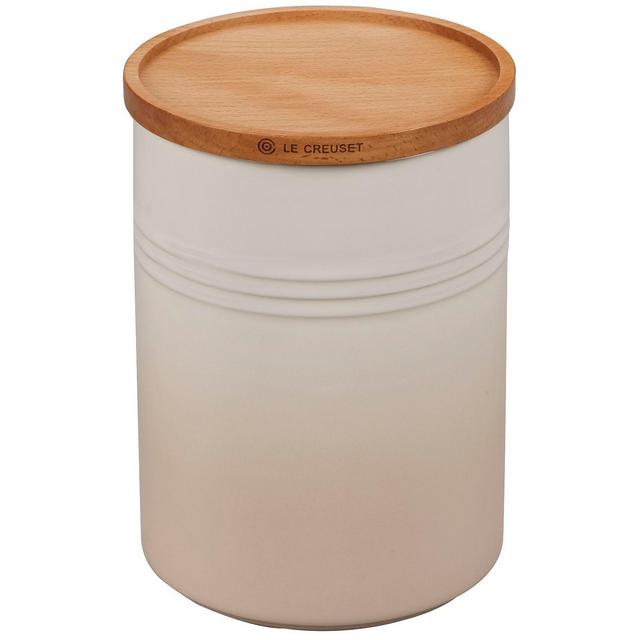 Le Creuset 2.5-Qt. Canister & Wood Lid