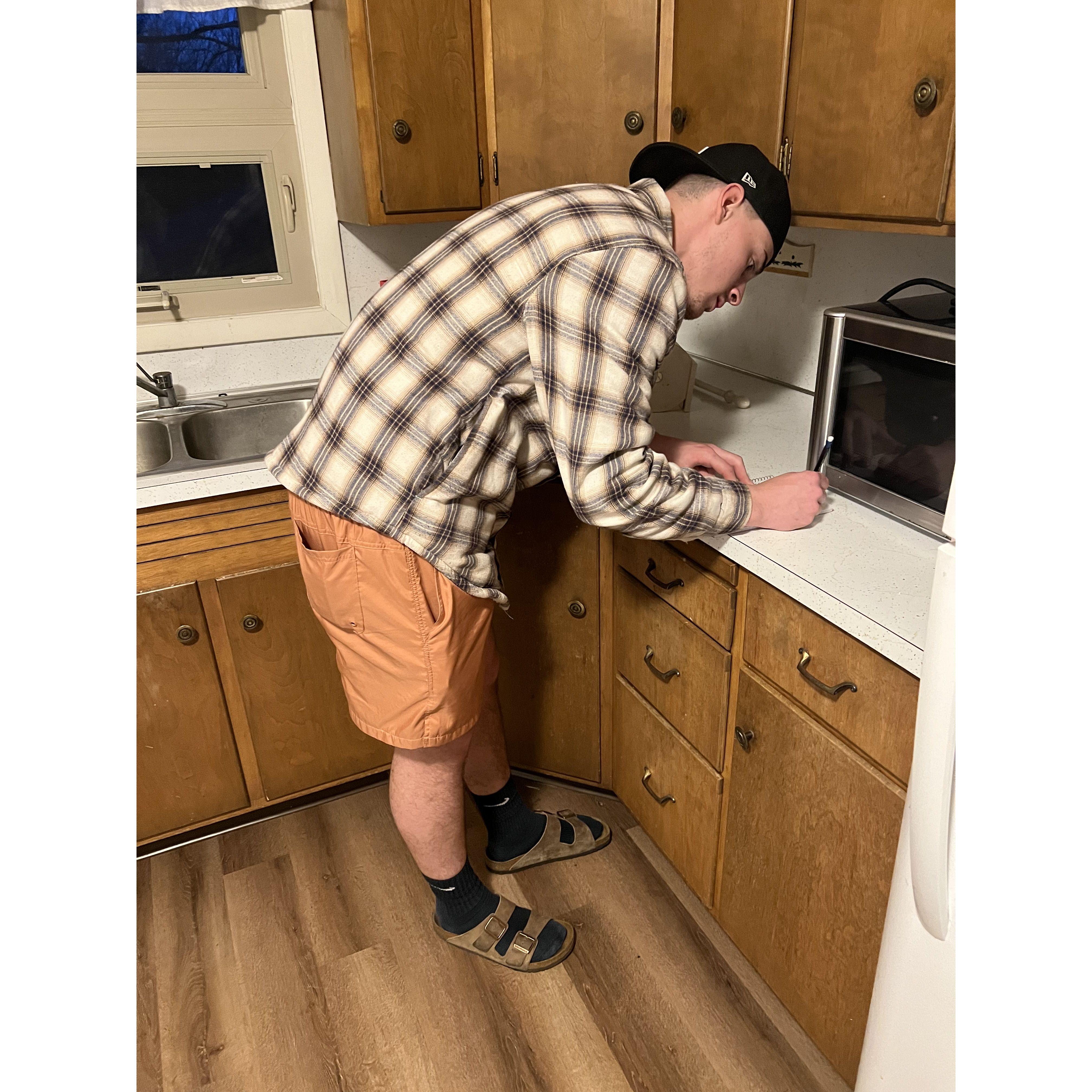 Signing Our First Apartment Lease
